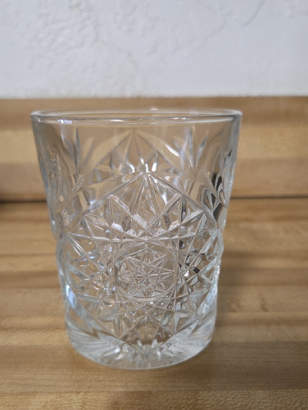 Libby Hobstar 12 Ounce Whiskey Glass